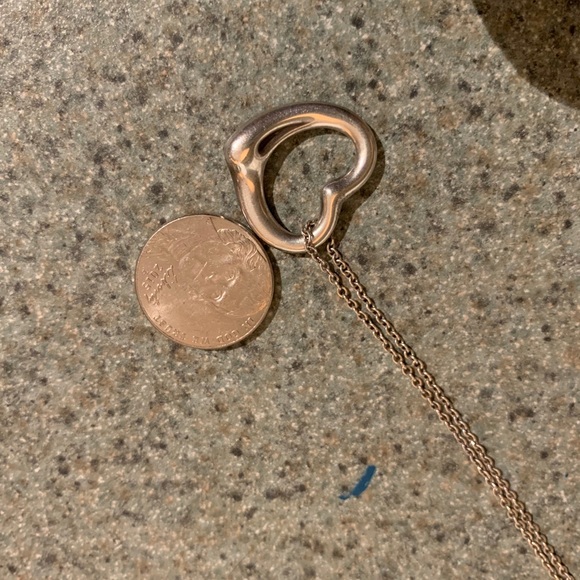 Tiffany’s Elsa Peretri Necklace 16” Necklace - Picture 5 of 6